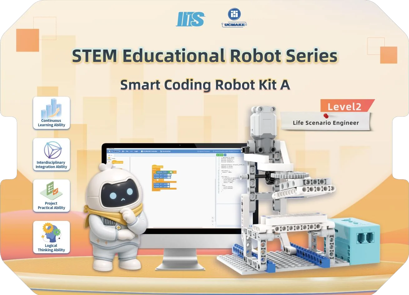 L2 Smart Coding Robot Kit A