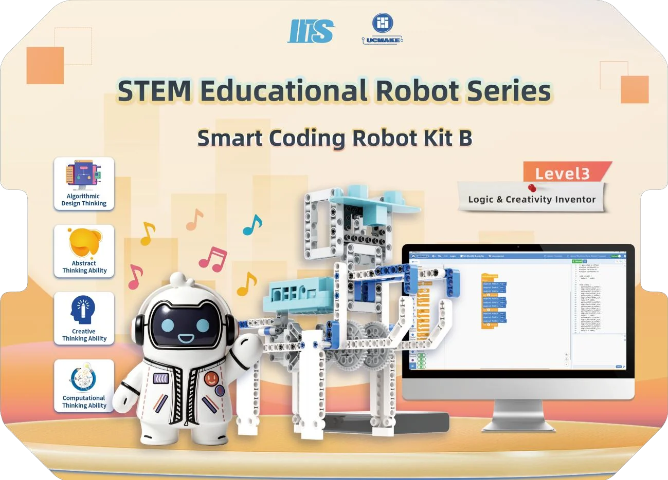 L3 Smart Coding Robot Kit B