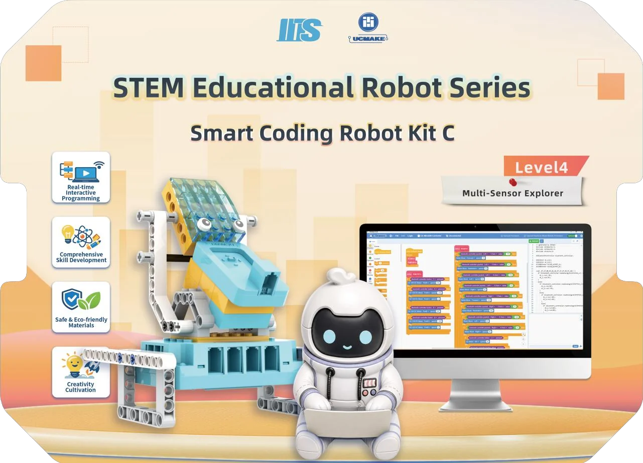 L4 Smart Coding Robot Kit C