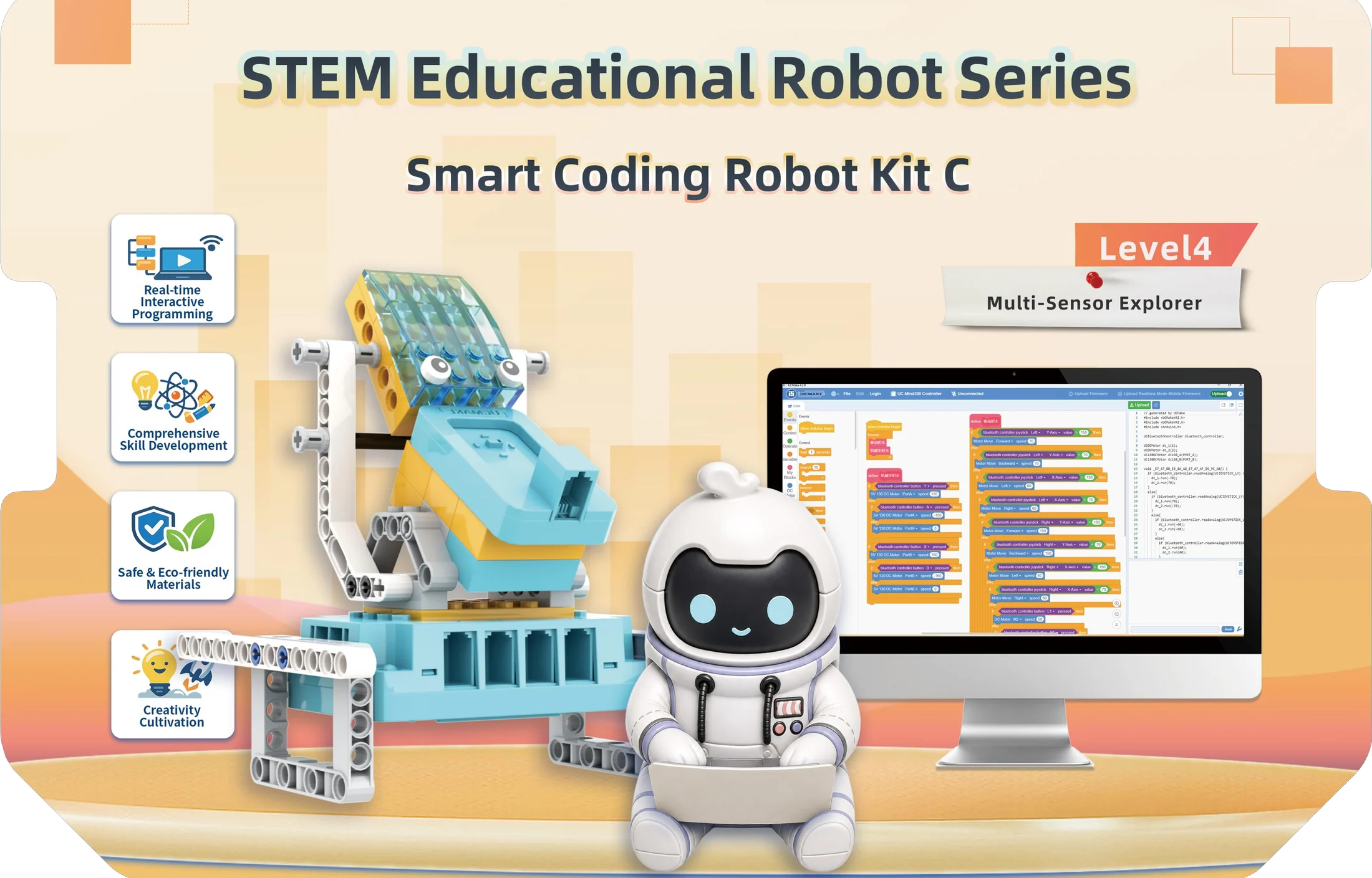 Advanced robot kit learning