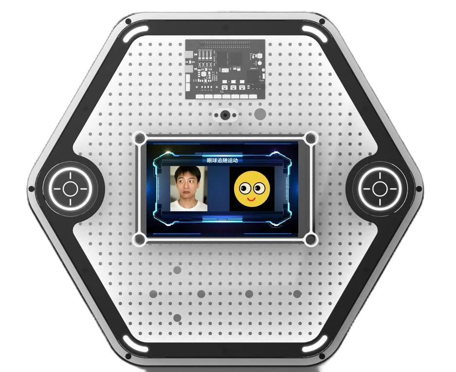 Eye movement tracking