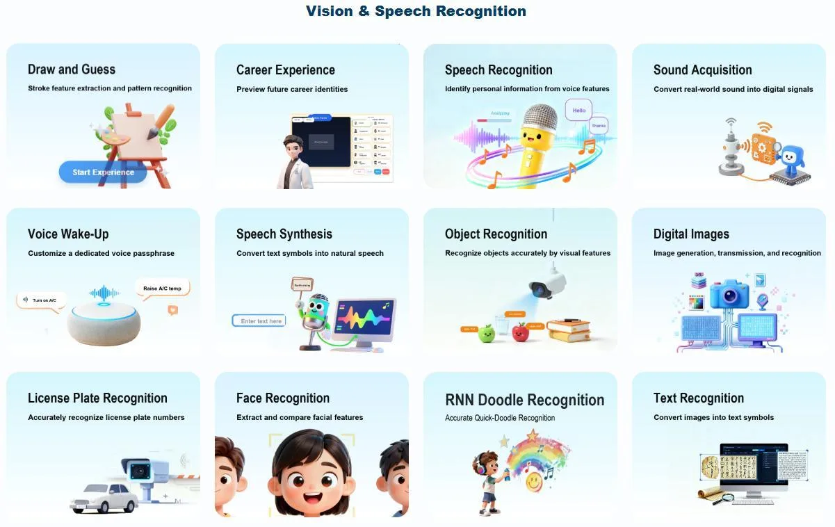 30+ AI interactive experiences from 