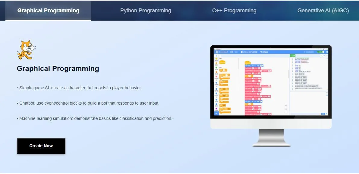Online programming software